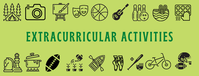 Much ado about Extra-Curricular Activities !